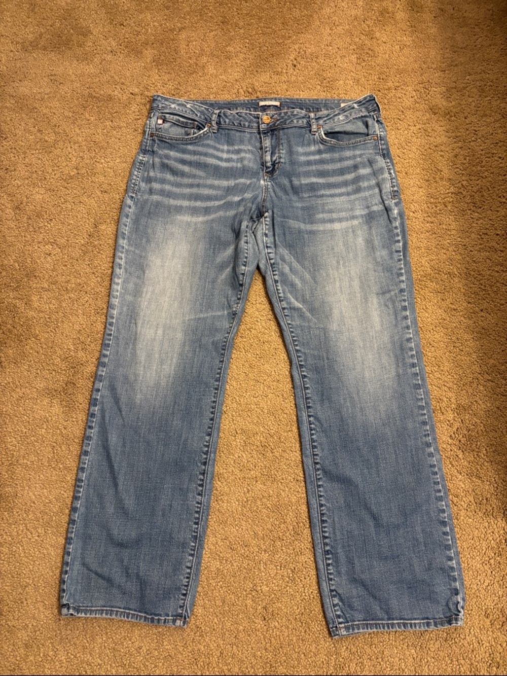 Dear John Light Blue Boyfriend Jeans